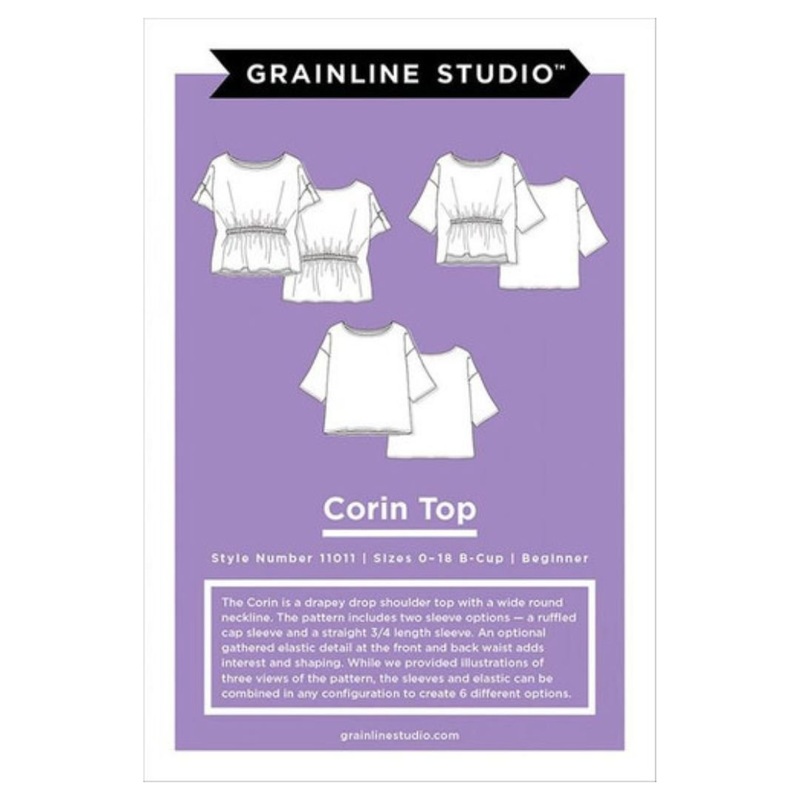 Grainline Studio / Corin Top