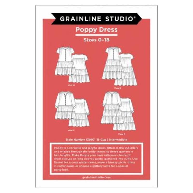 Grainline Studio / Poppy Dress