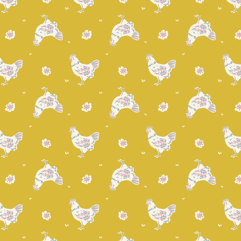 Happy Homestead / Happy Hens / Gold