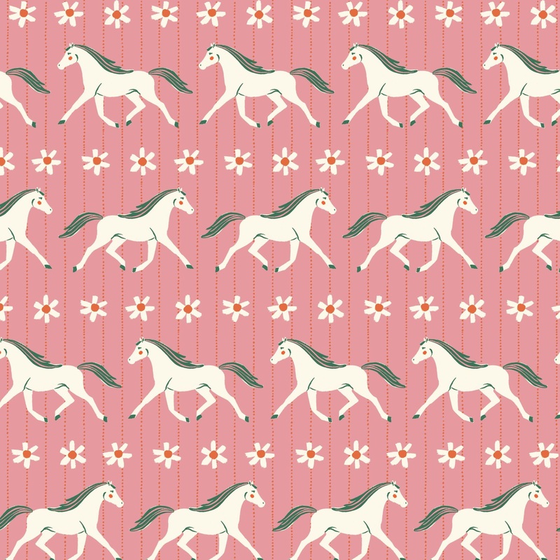Happy Homestead / Howdy / Pink