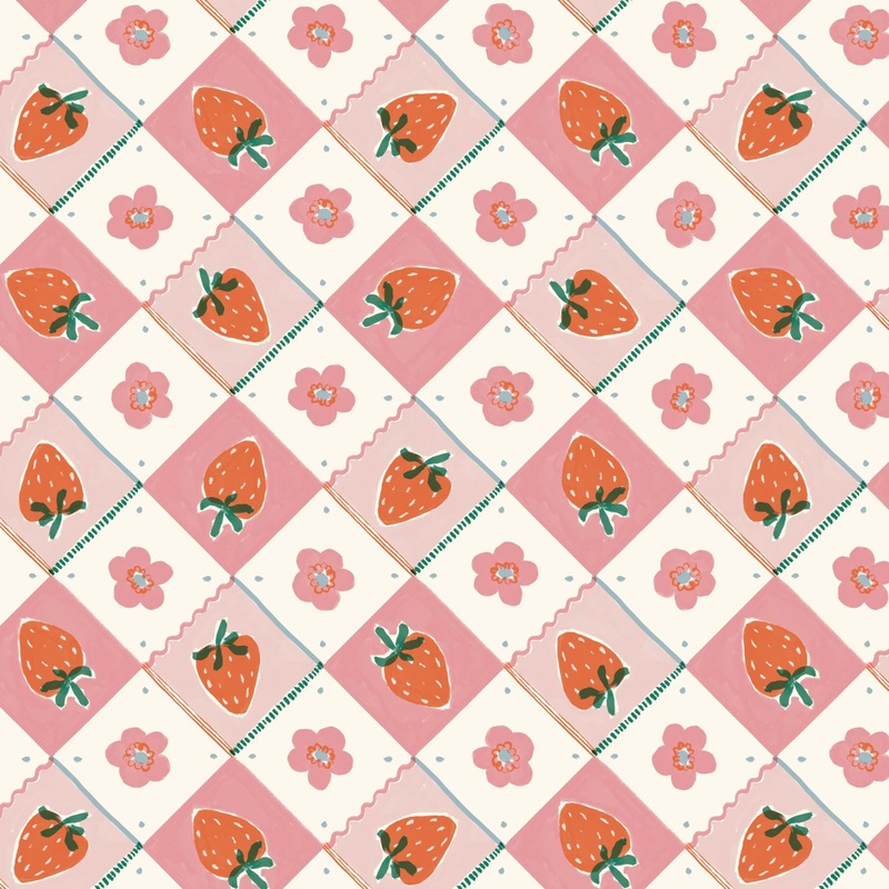 Happy Homestead / Strawberry Jam