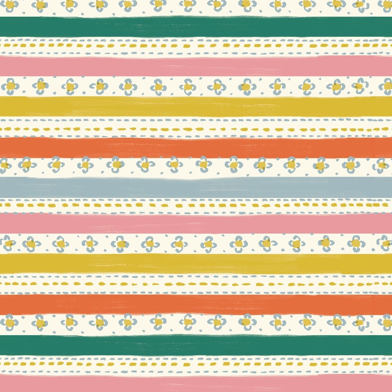 Happy Homestead / Stripes and Stitches