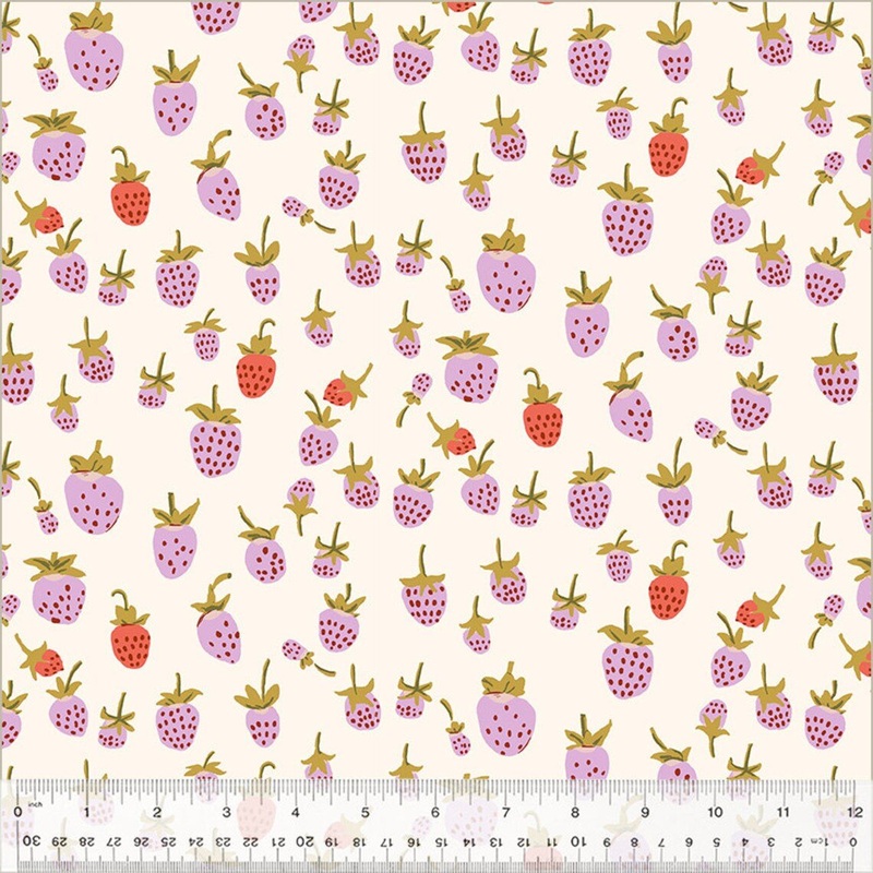 Heather Ross Quilt Back / Briar Rose
