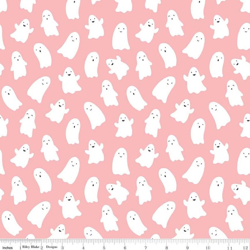 Hey Pumpkin / Ghosts / Pink