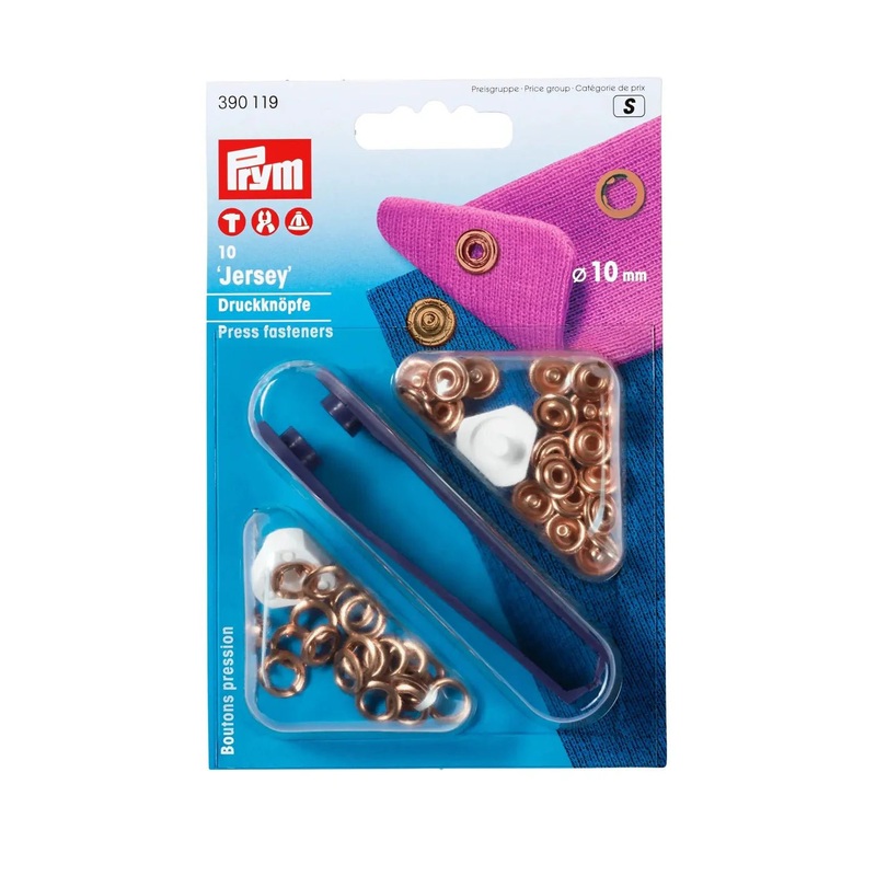 JERSEY 10 mm copper-plated with tools 10pc