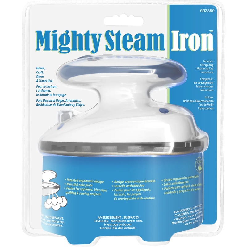 Mighty Steam Iron