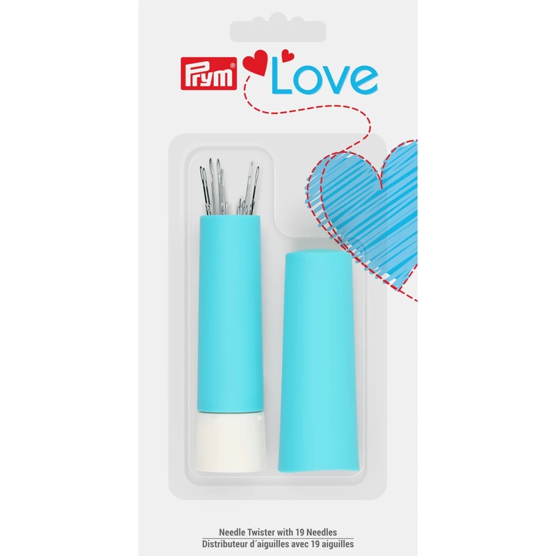 Needle Twister with 19 Hand Needles