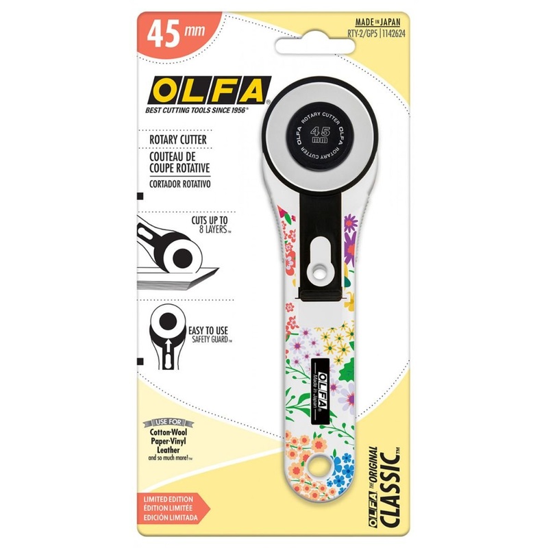 Olfa Bloom Limited Edition Rotary Cutter