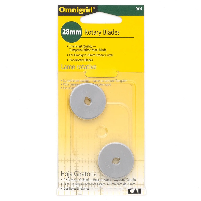 Omnigrid Rotary Cutter Replacement Blades