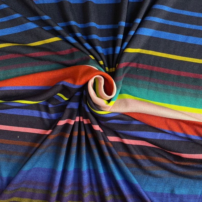 Rainbow Stripe Modal Jersey