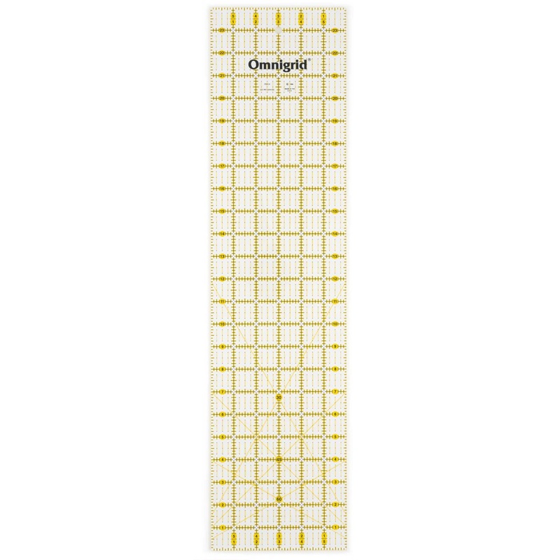 Rectangle Ruler, 6 x 24