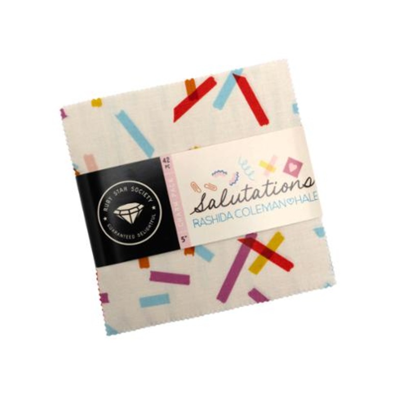 Salutations Charm Pack