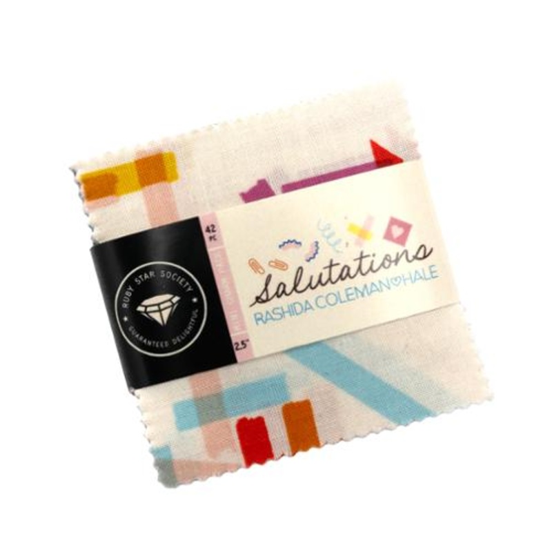Salutations Mini Charm Pack