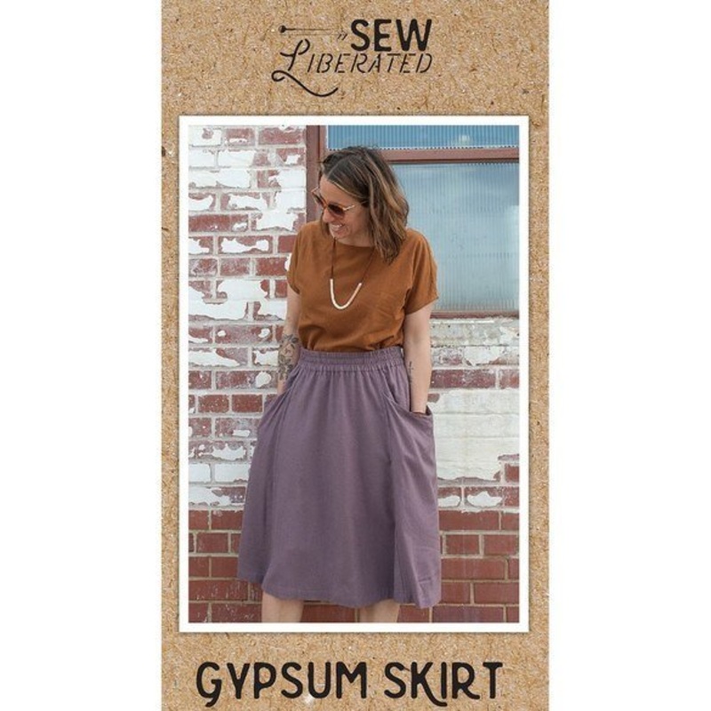 Sew Liberated / Gypsum Skirt