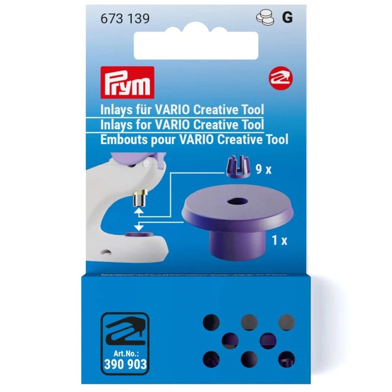 VARIO Creative Tool inlays 10pc