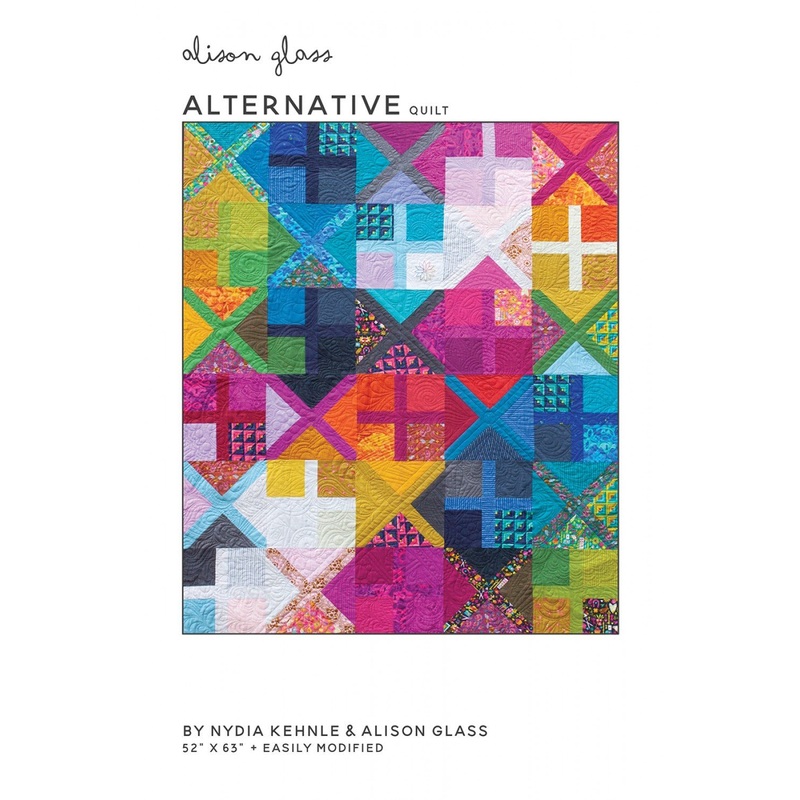 Alison Glass / Alternative Quilt Pattern