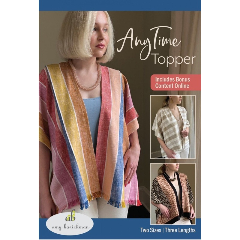 Amy Barickman / AnyTime Topper Pattern