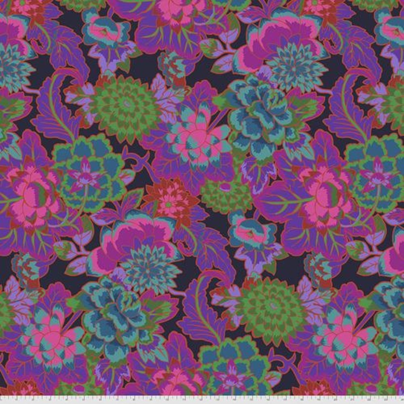 August 2021 / Cloisonne / Purple