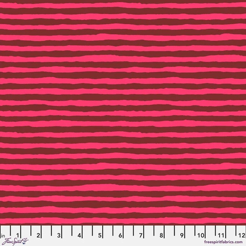 August 2022 / Comb Stripe / Pink