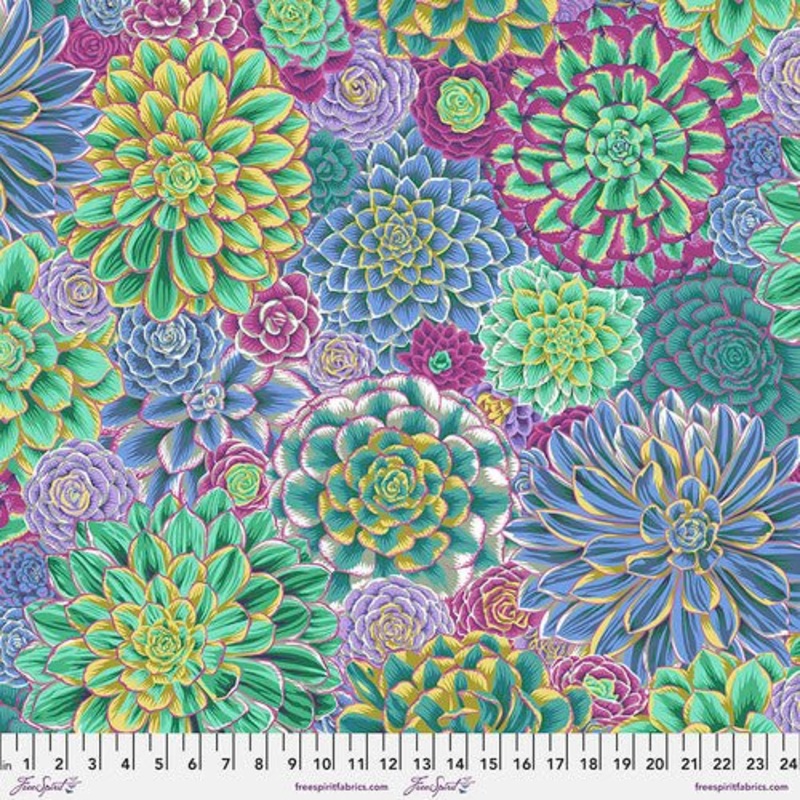 August 2022 / House Leeks / Grey