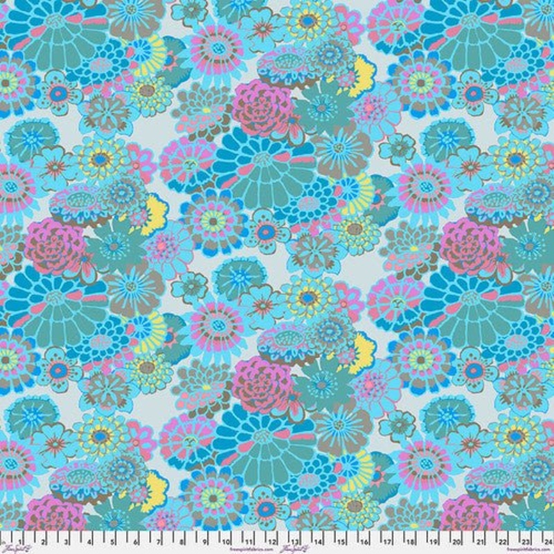 August 2023 / Asian Circles / Turquoise