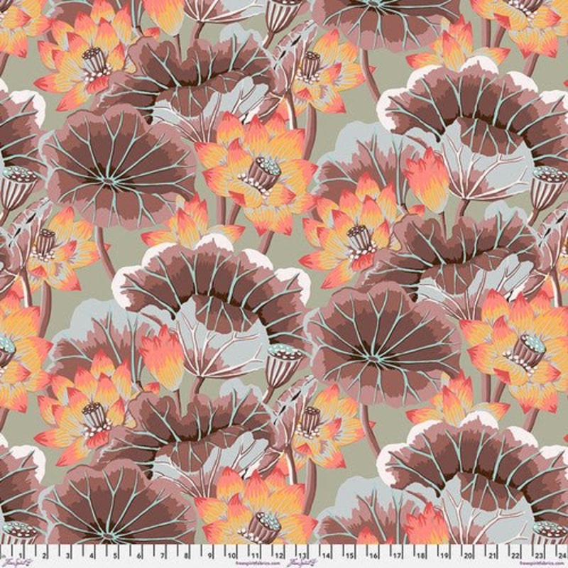 August 2023 / Lake Blossoms / Antique