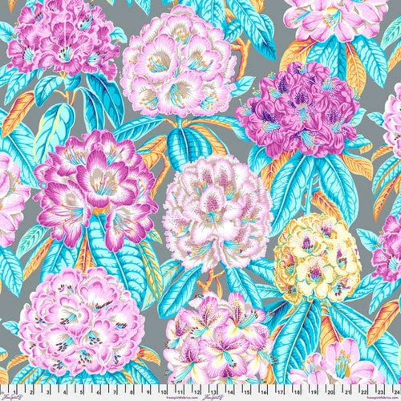 August 2023 / Rhododendrons / Grey