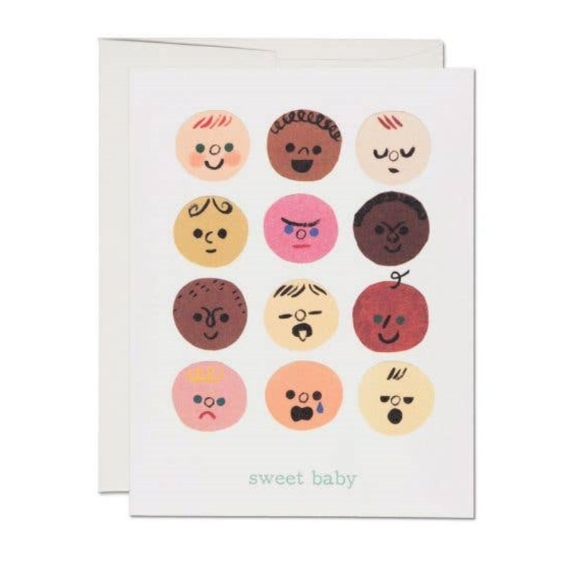 Baby Faces Sweet Baby Card