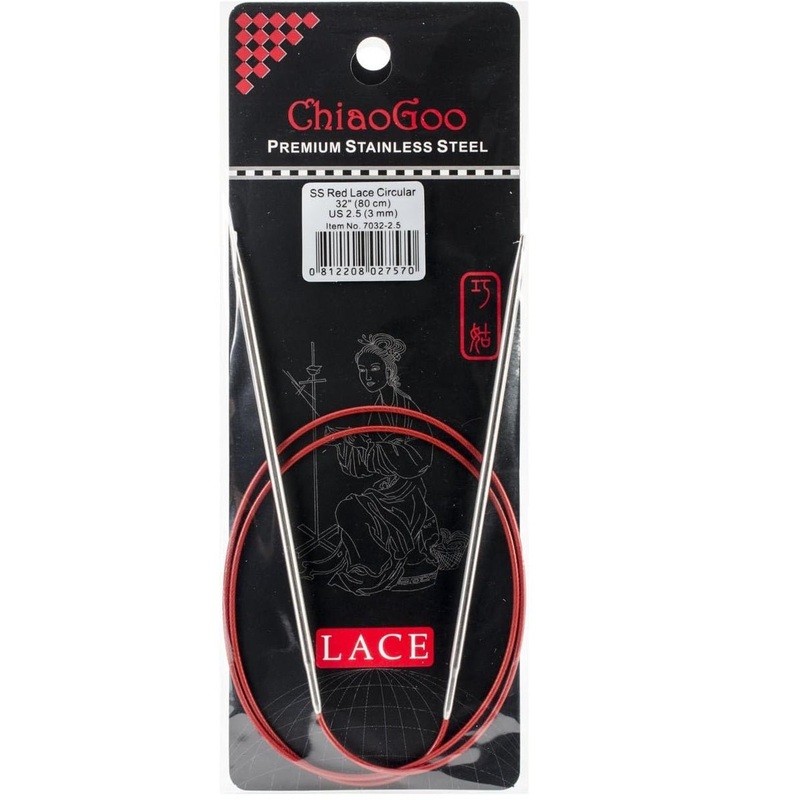 ChiaoGoo Lace 32 inch