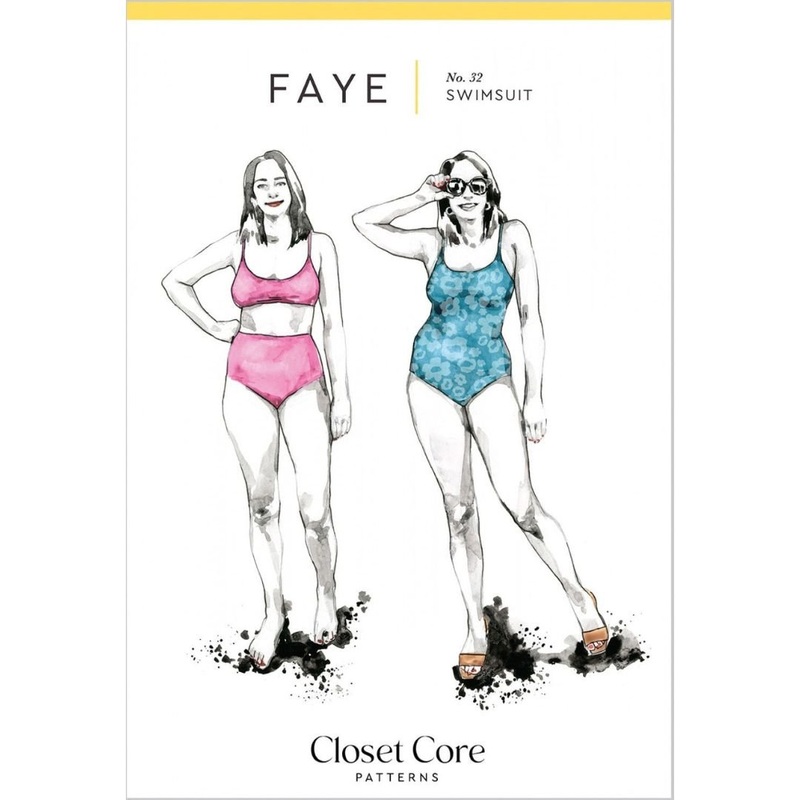 Closet Core Patterns / Faye Swimsuit