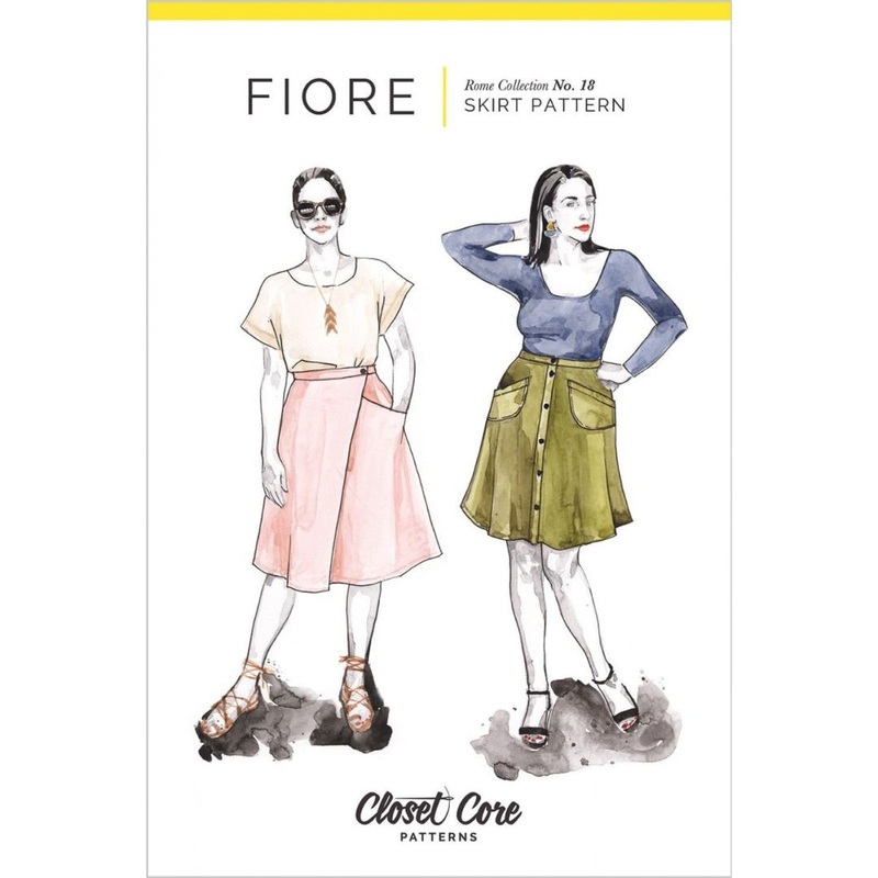Closet Core Patterns / Fiore Skirt