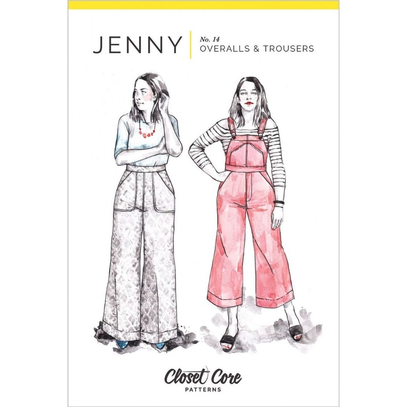 Closet Core Patterns / Jenny Overalls & Trousers