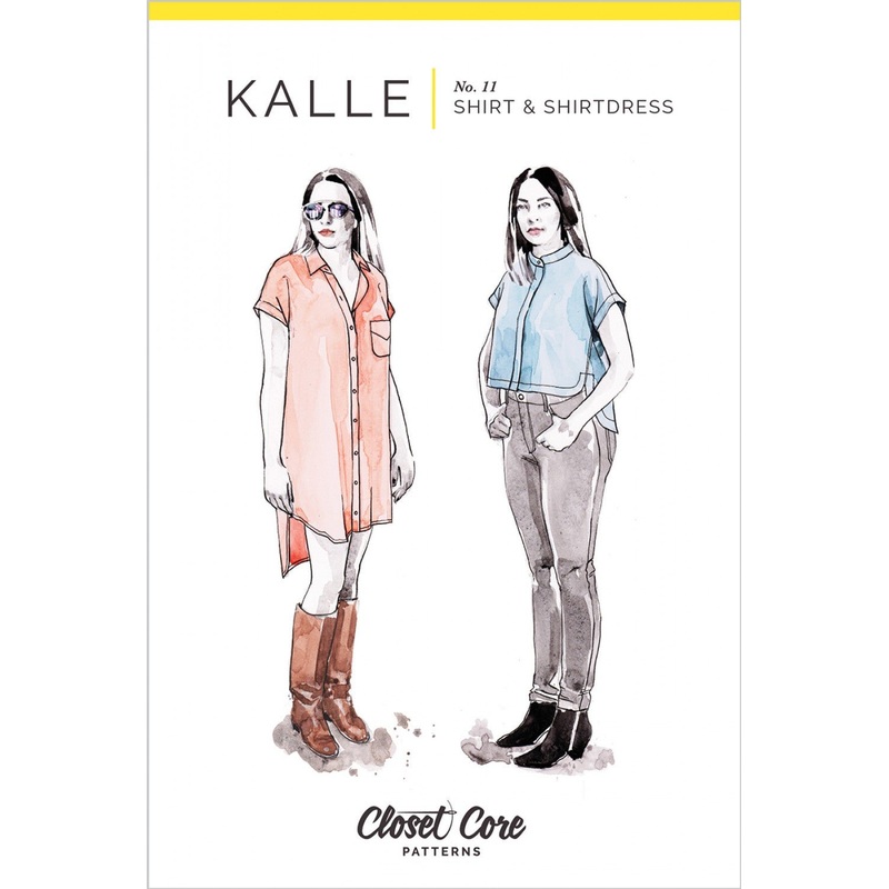 Closet Core Patterns / Kalle Shirt and Shirtdress