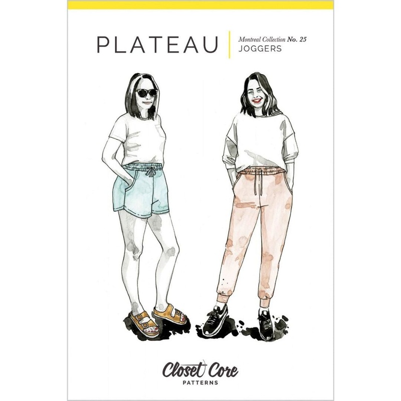 Closet Core Patterns / Plateau Joggers