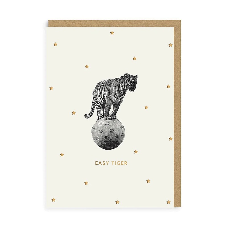 Easy Tiger Card