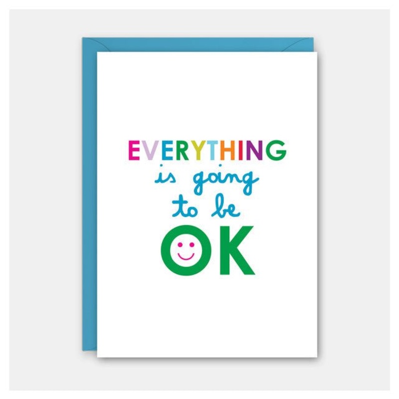 Everything Okay Card