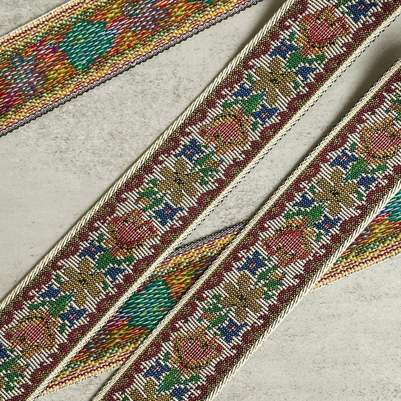 Floral Tapestry Jacquard