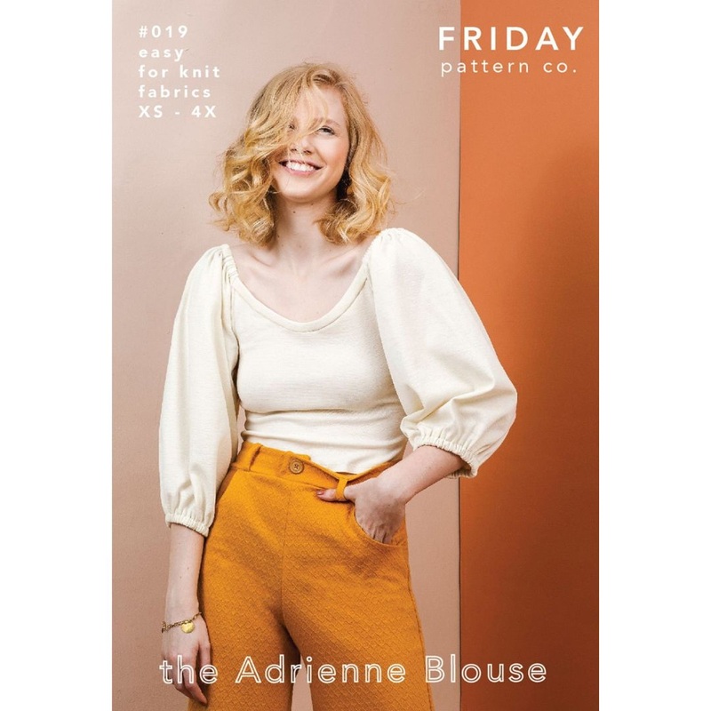 Friday Pattern Company / Adrienne Blouse