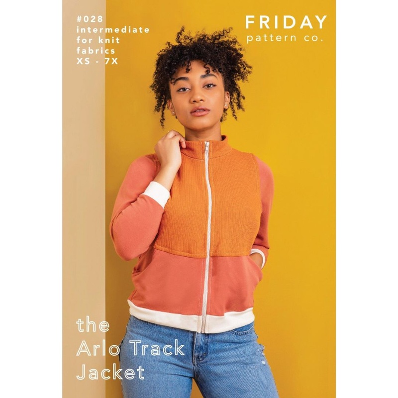 Friday Pattern Company / Arlo Track Jacket