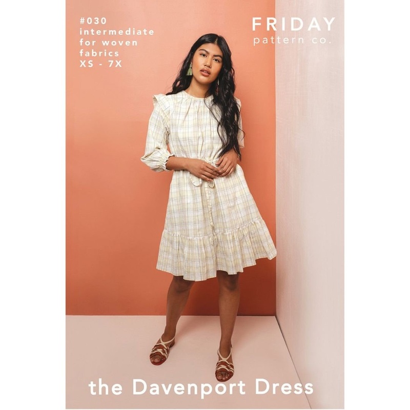 Friday Pattern Company / Davenport Dress