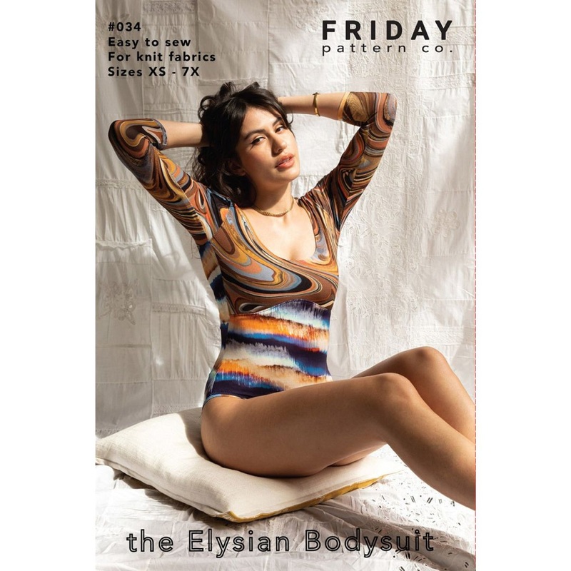 Friday Pattern Company / Elysian Bodysuit