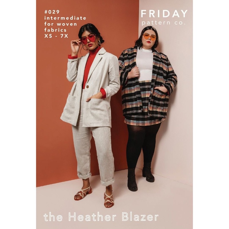 Friday Pattern Company / Hughes Dress Pattern