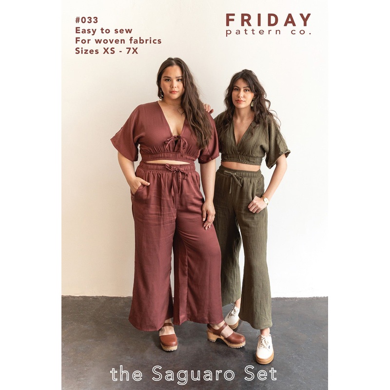 Friday Pattern Company / Saguaro Set