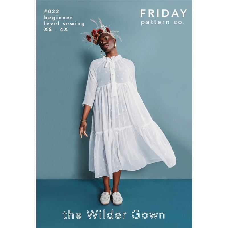 Friday Pattern Company / Wilder Gown