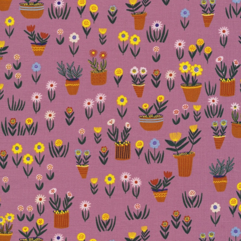 Furrow / Plant Pots