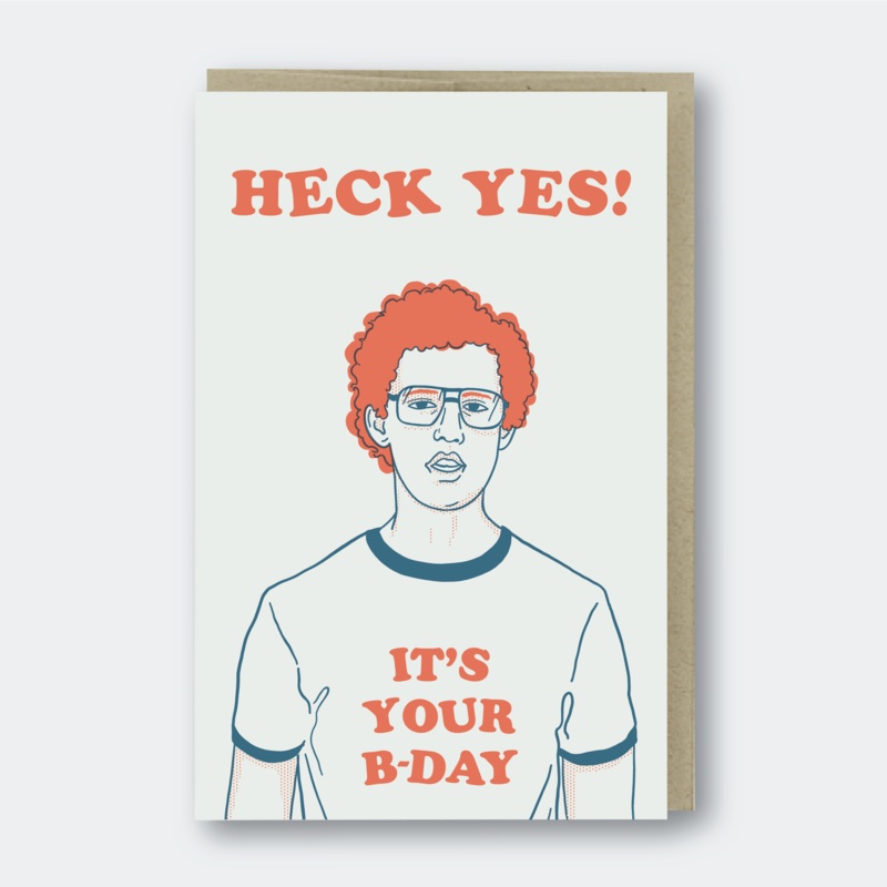 Heck Yes! Card