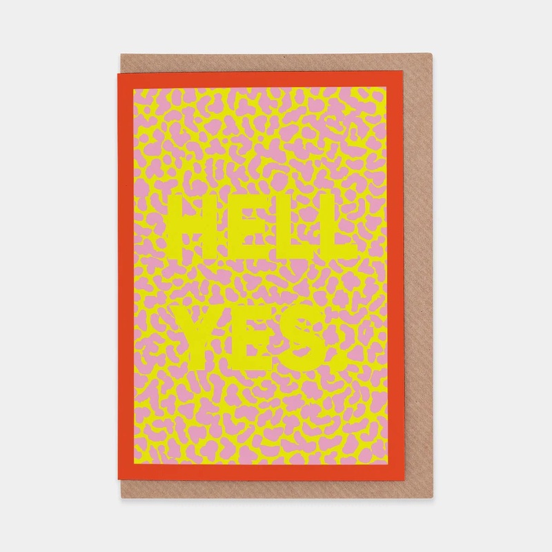 Hell Yes Card