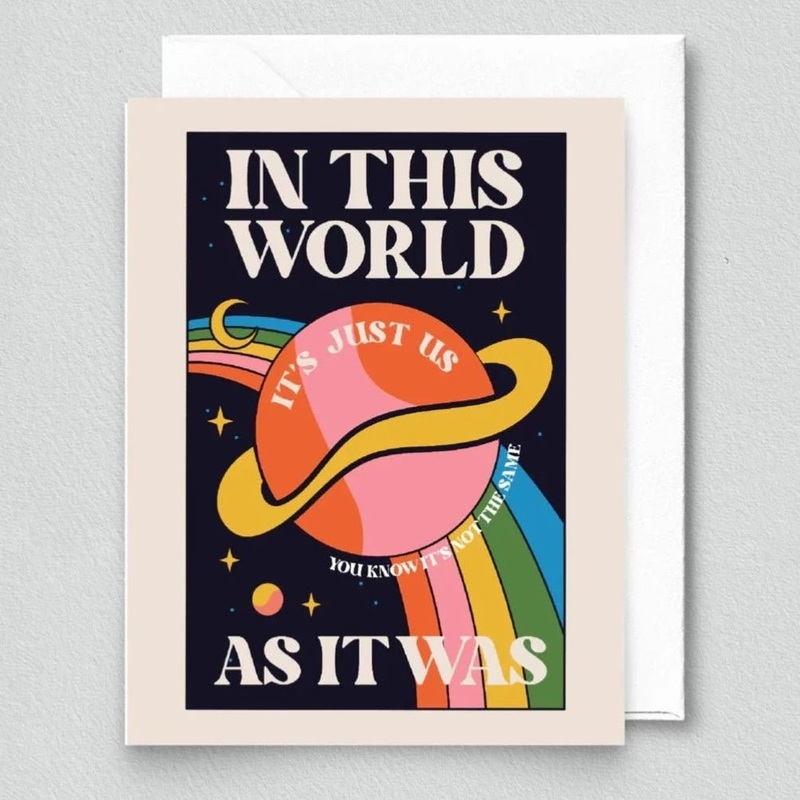 In This World Card