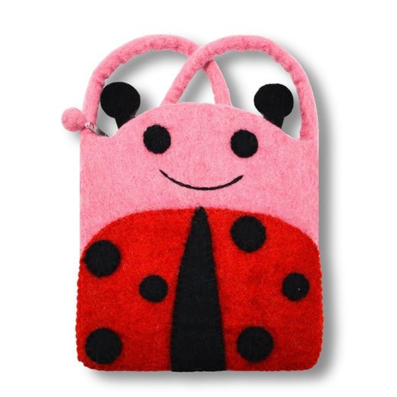Kids Wool Crossbody Bag
