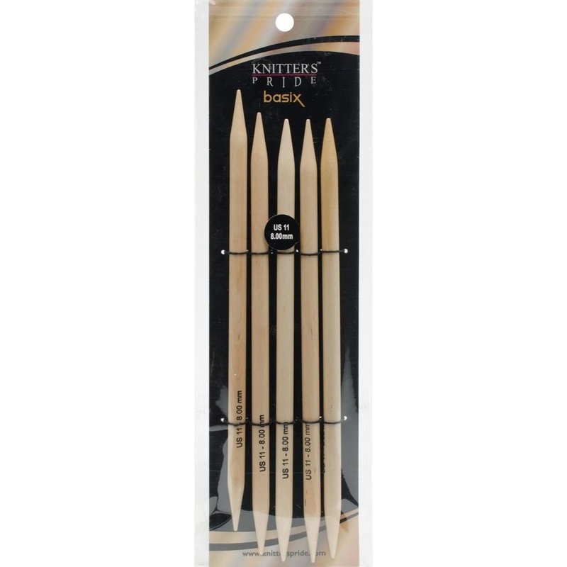 Knitter’s Pride Basix DPN 8 inch